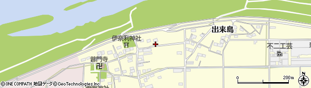 埼玉県熊谷市出来島18周辺の地図