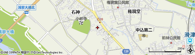 長野県佐久市中込石神679周辺の地図
