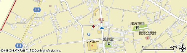 長野県松本市梓川倭310周辺の地図