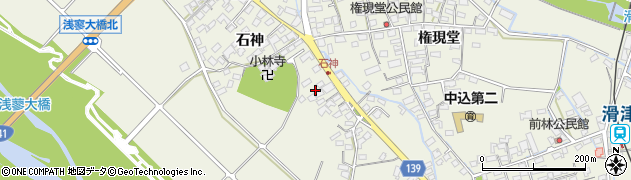 長野県佐久市中込石神674周辺の地図