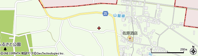 長野県松本市梓川梓6818周辺の地図