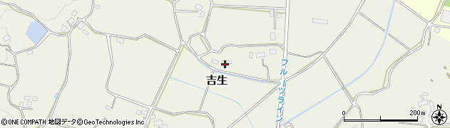 茨城県石岡市吉生2891周辺の地図