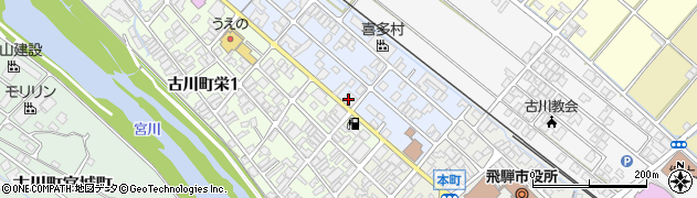 古川電気株式会社周辺の地図