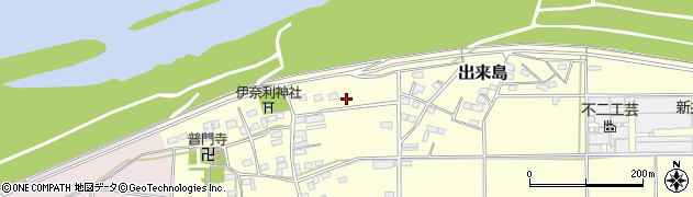 埼玉県熊谷市出来島19周辺の地図