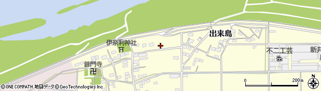 埼玉県熊谷市出来島20周辺の地図