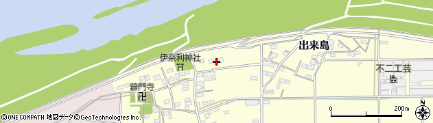埼玉県熊谷市出来島17周辺の地図