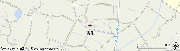 茨城県石岡市吉生2889周辺の地図
