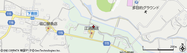 茨城県鉾田市造谷1126周辺の地図