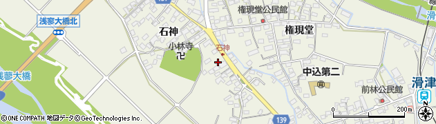 長野県佐久市中込石神673周辺の地図
