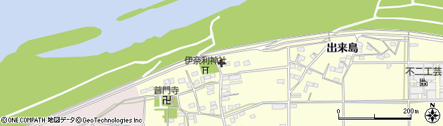 埼玉県熊谷市出来島14周辺の地図