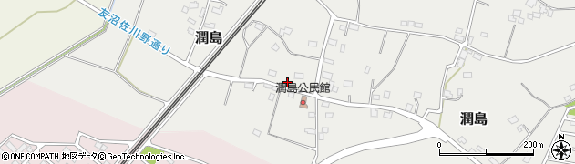 栃木県下都賀郡野木町潤島354周辺の地図