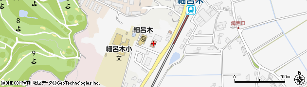 細呂木公民館周辺の地図