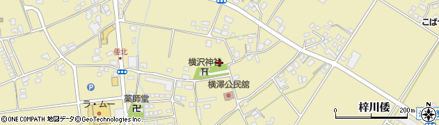 長野県松本市梓川倭2219周辺の地図