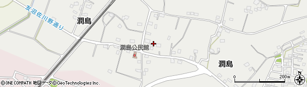 栃木県下都賀郡野木町潤島223周辺の地図