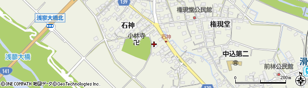 長野県佐久市中込石神669周辺の地図
