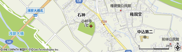 長野県佐久市中込石神659周辺の地図