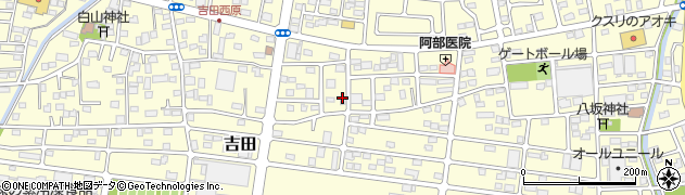 株式会社日昭電気　群馬出張所周辺の地図