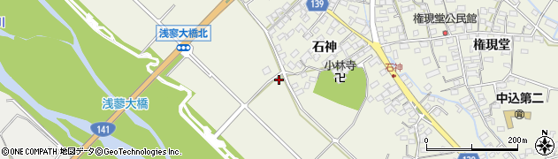長野県佐久市中込石神869周辺の地図