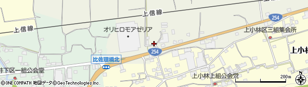 群馬県富岡市神成538周辺の地図