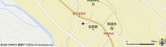 日発技研株式会社高山支店周辺の地図