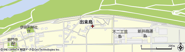 埼玉県熊谷市出来島231周辺の地図