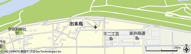埼玉県熊谷市出来島227周辺の地図