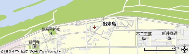 埼玉県熊谷市出来島194周辺の地図