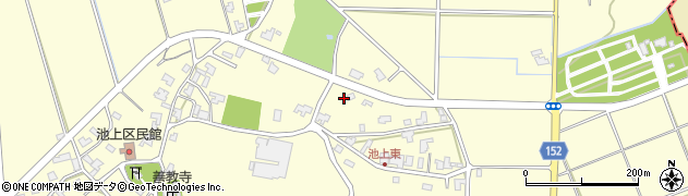 福井県坂井市三国町池上90周辺の地図