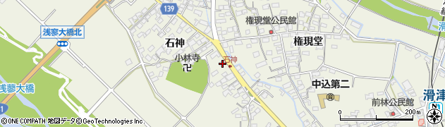 長野県佐久市中込石神672周辺の地図