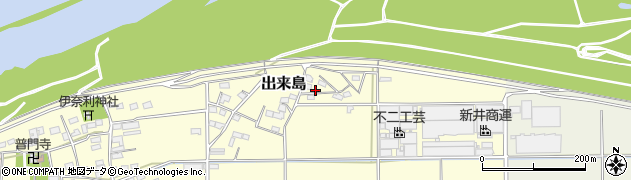 埼玉県熊谷市出来島220周辺の地図