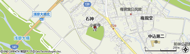 長野県佐久市中込石神660周辺の地図