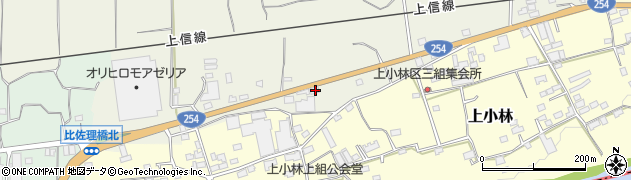 群馬県富岡市神成462周辺の地図