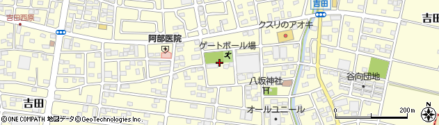 吉田第4公園周辺の地図