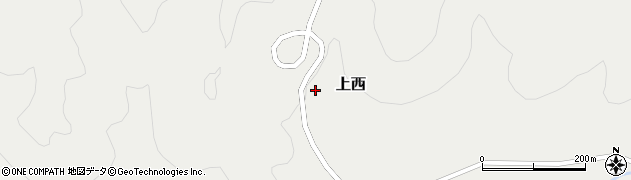 島根県隠岐の島町（隠岐郡）上西（奥入久戸）周辺の地図