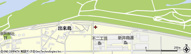 埼玉県熊谷市出来島375周辺の地図