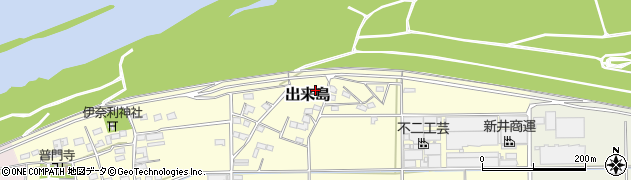 埼玉県熊谷市出来島216周辺の地図