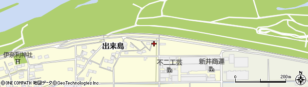 埼玉県熊谷市出来島225周辺の地図