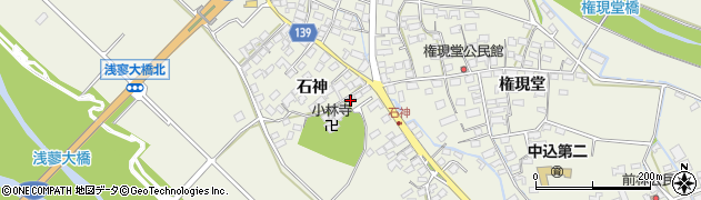 長野県佐久市中込石神661周辺の地図