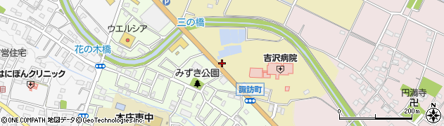 埼玉県本庄市1222周辺の地図