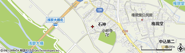 長野県佐久市中込石神646周辺の地図