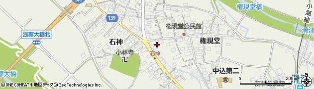 長野県佐久市中込石神1693周辺の地図