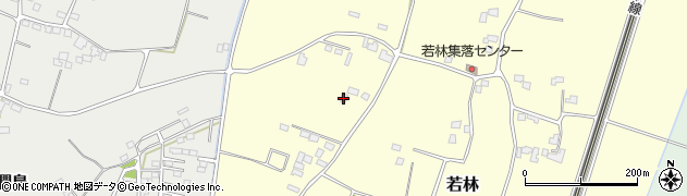 栃木県下都賀郡野木町若林223周辺の地図