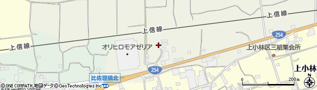 群馬県富岡市神成536周辺の地図