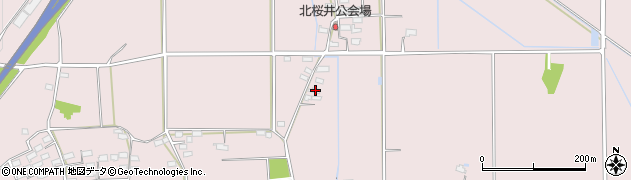 長野県佐久市桜井北桜井771周辺の地図