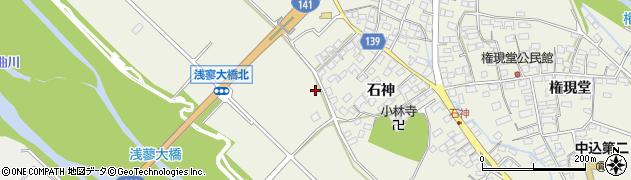 長野県佐久市中込石神863周辺の地図