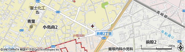 高橋商事株式会社本社周辺の地図