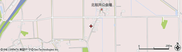 長野県佐久市桜井北桜井755周辺の地図