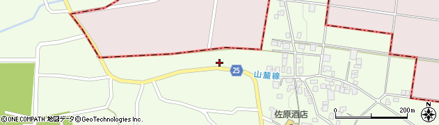 長野県松本市梓川梓6862周辺の地図