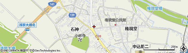 長野県佐久市中込石神588周辺の地図