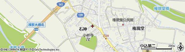 長野県佐久市中込石神636周辺の地図
